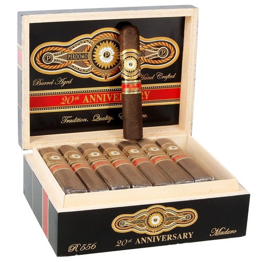 [00810] Perdomo 20TH ANN Maduro Robusto 556