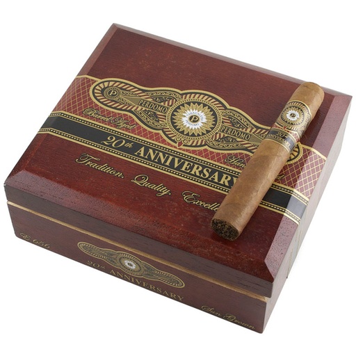 [00814] Perdomo 20TH ANN Sungrown Epicure 656