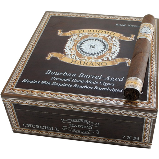 [00817] Perdomo Habano BBA Maduro Churchill