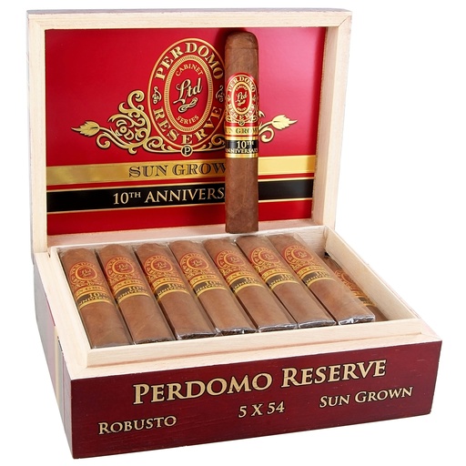 [01136] Perdomo 10TH ANN Sungrown Churchill